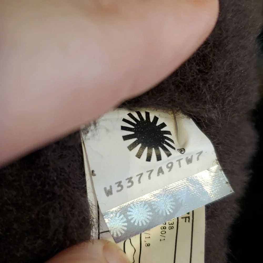 UGG bailey button